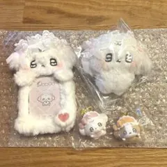 ちむむ。 ふにゅのぬいぐるみ フェイスポーチ カードホルダー ふろっき
