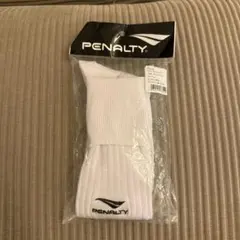 PENALTY ワンポイントストッキング ホワイト 25-27cmのサムネイル
