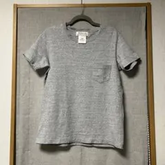 REMI RELIEF ポケットTシャツ 杢グレーのサムネイル
