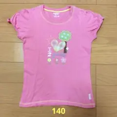 OshKosh B'gosh ピンク 半袖Tシャツ 140のサムネイル