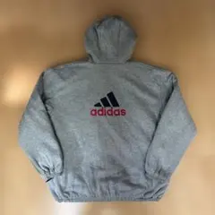 90s USA製　OLD adidas 中綿ナイロンジャケット 古着のサムネイル