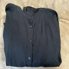 無印良品⭐︎リネン100%7部ブラウス