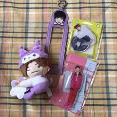 なにわ男子 高橋恭平 アクスタ ぬいぐるみ フォトカードフォルダー セット