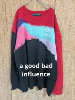 美品　a good bad influence　 モヘアニット
