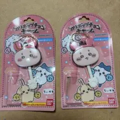 ちいかわ　ロリポップチョコチャーム　古本屋　カニちゃん　2個セット