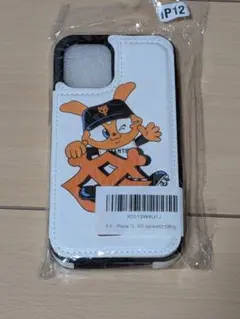 新品　iPhone 12/12 Pro用ケース　ジャイアンツ　ジャビット　スマホ