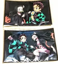 新品・未使用【鬼滅の刃】デコステッカー シール 炭治郎・禰豆子 2枚セット