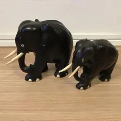 木製象の置物セット 黒大中小 3体➕1 象 置物 木彫り」の人気商品一覧 | 安い商品を通販サイトから
