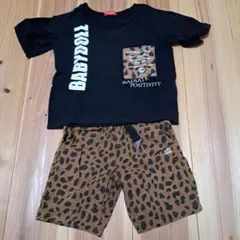 BABYDOLL Tシャツ＆ショートパンツセット 110cm、120cm