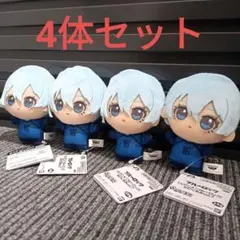 TVアニメ ブルーロック ちびぐるみvol.7 氷織 羊　4体 TVアニメ ブルーロック ちびぐるみ vol.7 氷織羊 4個セット おまけ付き