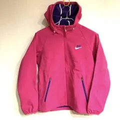 Nike フード付きジャケット ピンク