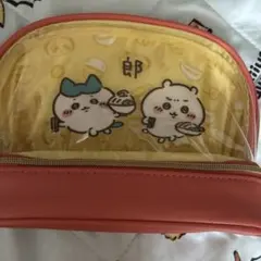 新品　ちいかわ　ハチワレ　郎　ラーメン　クリアポーチのサムネイル