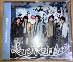 嵐 Love Rainbow 初回DVD付き CD4枚迄まとめ割り有り