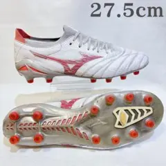モレリアネオ 4β JAPAN 27.5cm ホワイト　レッド　限定