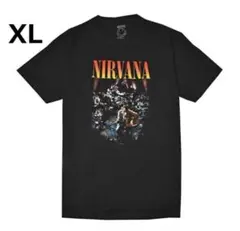 正規品 NIRVANA ニルヴァーナ Tシャツ ブラック XL ニルバーナ