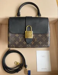 Louis Vuitton Rocky bb モノグラム ハンドバッグ　黒