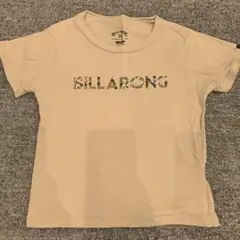 BILLABONG ベージュ Tシャツ