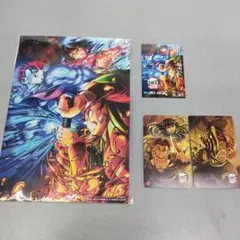 鬼滅の刃無限城編特典ボード、ステッカー、ムビチケセット
