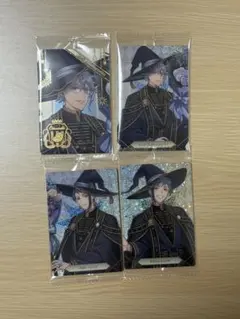 ツイステ　ツインウエハース7　アズール　ジェイド　フロイド　オクタヴィネル