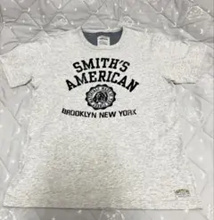 【SMITH'S AMERICAN】 半袖　Tシャツ　グレー Lサイズのサムネイル