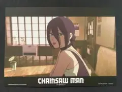 劇場版チェンソーマン　台湾限定特典　A3ポスター　蓄光加工　レゼ
