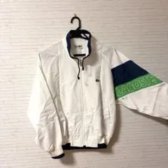 LACOSTE ナイロンジャケット ホワイトのサムネイル