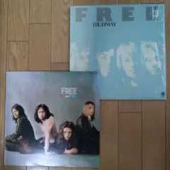 FREE / Fire and Water＋HIGHWAY LP2枚セットのサムネイル