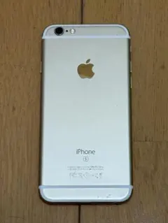 【訳アリ】Apple iPhone 6s 64GB 本体のみ　ゴールド