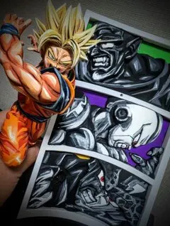hirohiro様専用ページ　超サイヤ人3 フィギュアーツ悟空　2点 5月14日