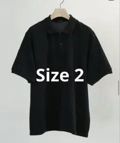 26ss comoli 鹿の子 半袖ポロ コモリ 3 コモリ　12時間以内発送 26ss comoli 鹿の子 半袖ポロシャツ コモリ 3 コモリ - メルカリ