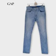 GAP ギャップ デニム スキニー ストレッチジーンズ 30×30 M相当