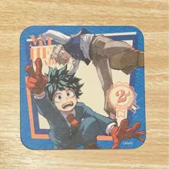 僕のヒーローアカデミアアートコースター【緑谷出久・爆豪勝己】