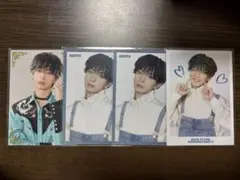 木村慧人　フォトカード4枚セット