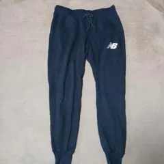 New Balance ブラック スウェットパンツ Lサイズ