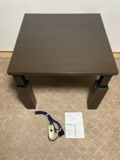 KIRA【値下げ中】木製ダークブラウン長方形こたつ　ニトリ KIRA様専用【値下げ中】木製ダークブラウン長方形こたつ ニトリ - メルカリ