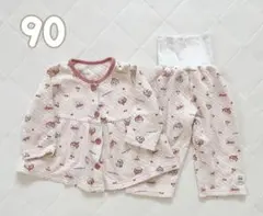 アンパンマン 長袖パジャマ　90