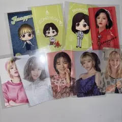 TWICE トレカセット　【ジョンヨン】