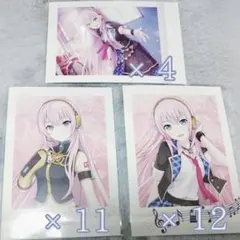 巡音ルカ ぱしゃこれ 27枚セット