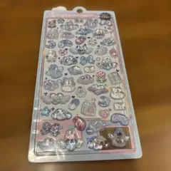 みずいろボンボン　シール　ボンボンドロップ