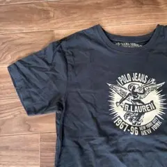 ビンテージ 00s 古着 ポロジーンズ ラルフローレン Tシャツ ニューヨーク