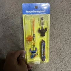 東京ディズニーランド スティッチ アロハエコモマイ チャーム 3点 ストラップ