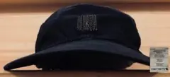 キャップ 帽子 90s Carhartt カーハート 黒 6パネル 刺繍 美品