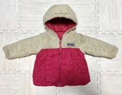 patagonia ベビー 12-18M リバーシブルジャケット