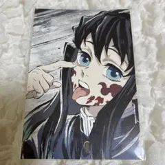 鬼滅の刃 全集中展 刀鍛冶の里編 柱稽古編 幕間画ポストカード 時透無一郎 ②