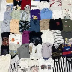B12アメリカ古着　ブランドミックス　Tシャツ　56着セット　まとめ売り