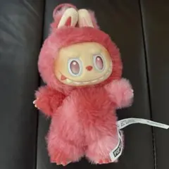 Labubu Big into Energy ポップマート　赤　LOVE ラブブ