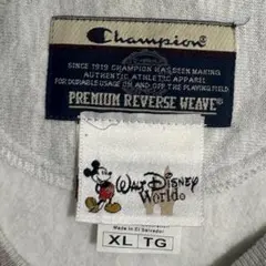 レア】champion reverse weave Disney ESPN - メルカリ