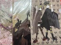 初音ミク　千本桜　クリアファイル　３枚セット　鏡音光線銃　ボカロ　新品未開封