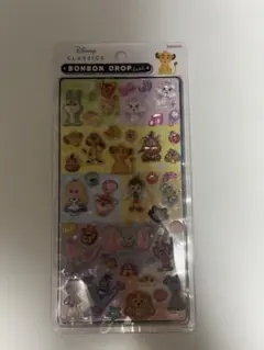 クラシック　正規品　ボンボンドロップシール ディズニー　アリス　ダンボ　マリー
