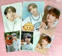 公式 straykids ハンジソン グッズ セット